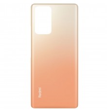 Задняя панель корпуса для Xiaomi Redmi Note 10 Pro, Redmi Note 10 Pro Max, бронзовая (Gradient Bronze), Copy