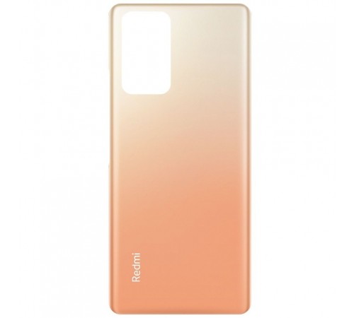 Задняя панель корпуса для Xiaomi Redmi Note 10 Pro, Redmi Note 10 Pro Max, бронзовая (Gradient Bronze), Copy