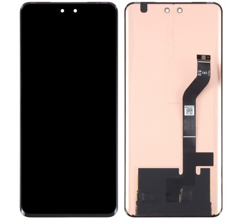 Дисплей для Xiaomi 13 Lite, Civi 2, черный, без рамки, Original (PRC) (переклеено стекло)