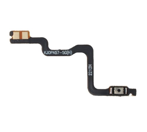Шлейф для Oppo A57s, A57 4G, A77 4G, кнопки увімкнення