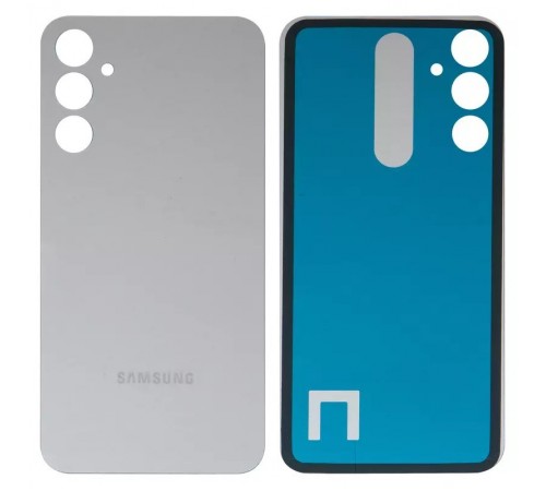 Задня панель корпусу для Samsung A346 Galaxy A34 5G, срібляста (Silver)