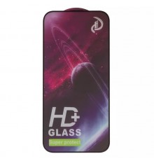 Защитное стекло ASP для Apple iPhone 16 Pro Max, совместимо с чехлом, Full Glue, черный