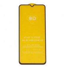 Защитное стекло для Huawei Nova Y70, Nova Y70 Plus, совместимо с чехлом, Full Glue, (без упаковки), черный