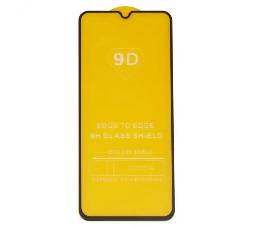 Захисне скло для Huawei Nova Y70, Nova Y70 Plus, сумісне з чохлом, Full Glue, (без упаковки), чорний 