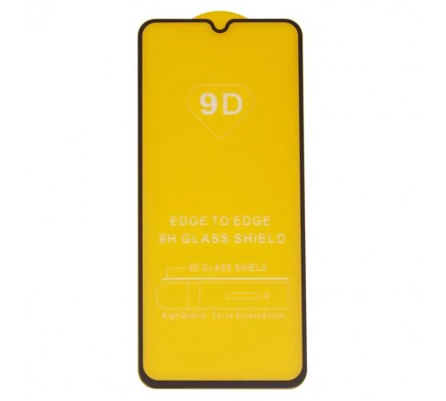 Защитное стекло для Huawei Nova Y70, Nova Y70 Plus, совместимо с чехлом, Full Glue, (без упаковки), черный