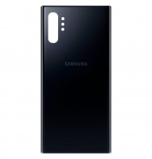 Задняя панель корпуса для Samsung N975F Galaxy Note 10 Plus, черная (Aura Black), Copy