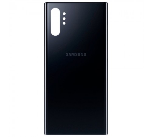 Задняя панель корпуса для Samsung N975F Galaxy Note 10 Plus, черная (Aura Black), Copy