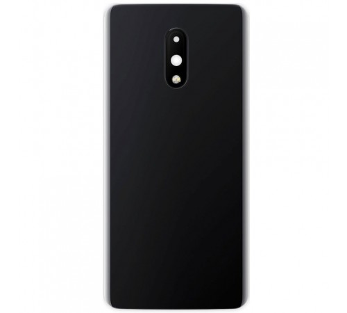 Задня панель корпусу для OnePlus 7, сіра (Mirror Gray), Copy + скло камери