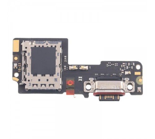 Шлейф для Xiaomi Redmi Note 14 Pro 5G, коннектора зарядки, микрофона, плата зарядки, Original (PRC)