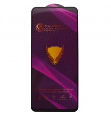 Защитное стекло для Oppo A52, A54 5G, A72, A11, A73 5G, A74 5G, A92, A93 5G; Realme 6, 7 5G, 8 5G; One Plus 9, N10 5G; Motorola Moto G32 XT2235, совместимо с чехлом, Full Glue, (без упаковки), черный