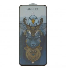 Захисне скло iNobi Amulet для Motorola Moto G52, Moto G72 XT2255, Moto G82 XT2225, Full Glue, Anti-Static, чорний