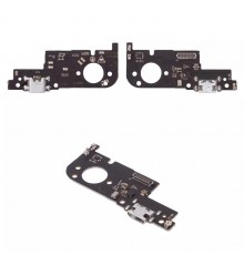 Шлейф для ZTE Blade A52, A53 Pro, коннектора зарядки, микрофона, плата зарядки, High Copy