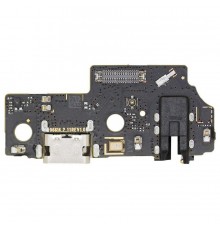 Шлейф для Samsung A045 Galaxy A04, коннектора наушників, коннектора зарядки, мікрофона, плата зарядки, Original (PRC)