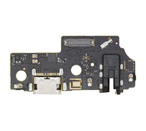 Шлейф для Samsung A045 Galaxy A04, коннектора наушников, коннектора зарядки, микрофона, плата зарядки, Original (PRC)