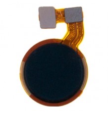 Шлейф для Tecno Spark 6 Go (KE5, KE5J), сканера отпечатка пальца (Touch ID), черный