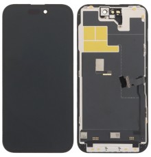 Дисплей для iPhone 14 Pro, черный, с рамкой, Copy (TFT), RJ
