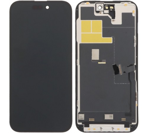 Дисплей для iPhone 14 Pro, черный, с рамкой, Copy (TFT), RJ