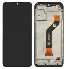 Дисплей для Infinix Hot 20i (X665C, X665E), черный, с рамкой, Original (PRC), 1540432170