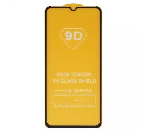 Захисне скло для Motorola Moto G10 XT2127, Moto G20 XT2128, Moto G30 XT2129, сумісне з чохлом, Full Glue, (без пакування), чорний