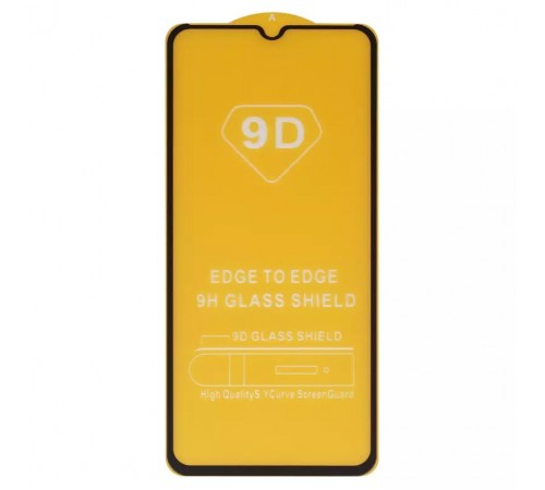 Захисне скло для Motorola Moto G10 XT2127, Moto G20 XT2128, Moto G30 XT2129, сумісне з чохлом, Full Glue, (без пакування), чорний