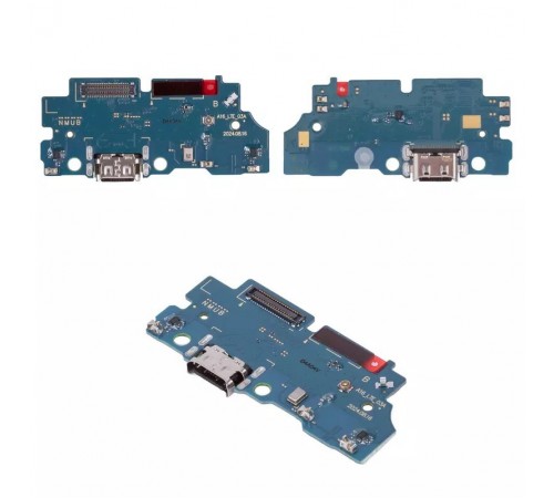 Шлейф для Samsung A165 Galaxy A16, коннектора зарядки, микрофона, плата зарядки, High Copy