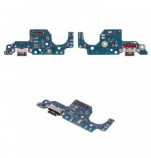 Шлейф для Motorola Moto G24, Moto G24 Power, коннектора зарядки, микрофона, плата зарядки, High Copy