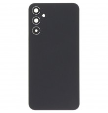 Задняя панель корпуса для Samsung A346 Galaxy A34 5G, черная (Graphite), Copy + стекло камеры