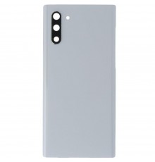 Задняя панель корпуса для Samsung N970F Galaxy Note 10, белая (Aura White) + стекло камеры