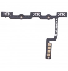 Шлейф для Realme 11 Pro, 11 Pro Plus, кнопки вмикання, кнопок гучності звуку