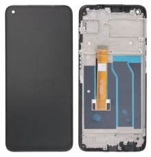 Дисплей для Realme 6S, черный, с рамкой, Original (PRC), p/n: 1540396362