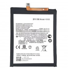 Акумулятор KX50 для Motorola Moto G Pro, Moto G Stylus, 4000 мАг, High Copy