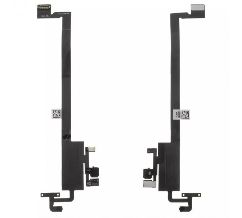 Шлейф для iPhone XS Max, з датчиком наближення, з мікрофоном, без динаміка