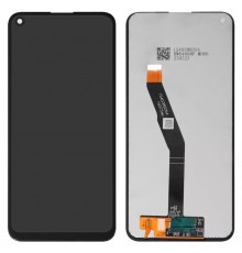 Дисплей для Huawei P40 Lite E, Y7p, чорний, без рамки, Copy, ART-L28/ART-L29/ART-L29N