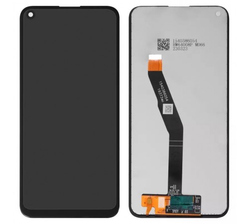 Дисплей для Huawei P40 Lite E, Y7p, чорний, без рамки, Copy, ART-L28/ART-L29/ART-L29N