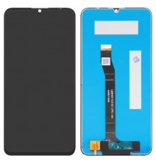 Дисплей для Huawei Nova Y70, Nova Y70 Plus, черный, без рамки, High Copy