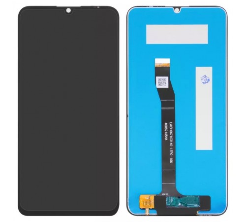 Дисплей для Huawei Nova Y70, Nova Y70 Plus, чорний, без рамки, High Copy