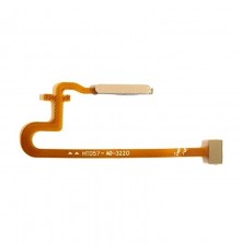 Шлейф для Realme C53, сканера відбитка пальця (Touch ID), золотавий (Champion Gold), Original (PRC)