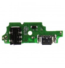 Шлейф для Tecno Pova 6 Neo (LI6), коннектора зарядки, коннектора наушников, микрофона, плата зарядки, Original (PRC)