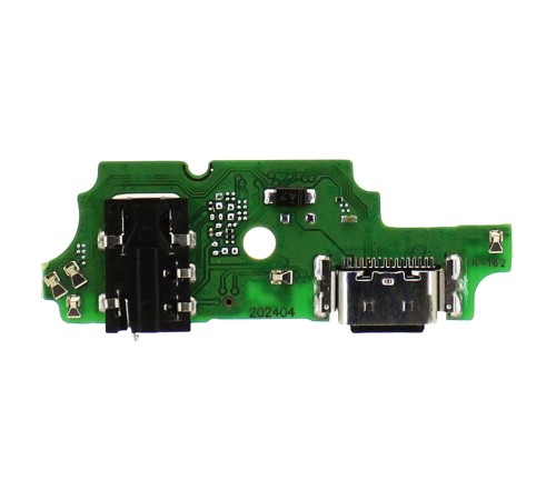 Шлейф для Tecno Pova 6 Neo (LI6), коннектора зарядки, коннектора наушников, микрофона, плата зарядки, Original (PRC)