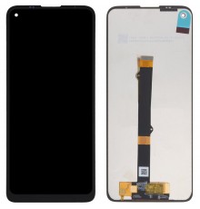 Дисплей для Motorola Moto G9 Power XT2091, черный, без рамки, Original (PRC)