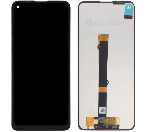Дисплей для Motorola Moto G9 Power XT2091, черный, без рамки, Original (PRC)