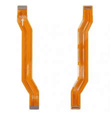 Шлейф для Realme C25, C25s, міжплатний