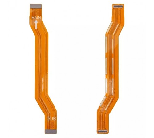 Шлейф для Realme C25, C25s, міжплатний