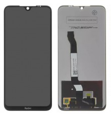 Дисплей для Xiaomi Redmi Note 8T, чорний, Лого Redmi, без рамки, Original (PRC), M1908C3XG