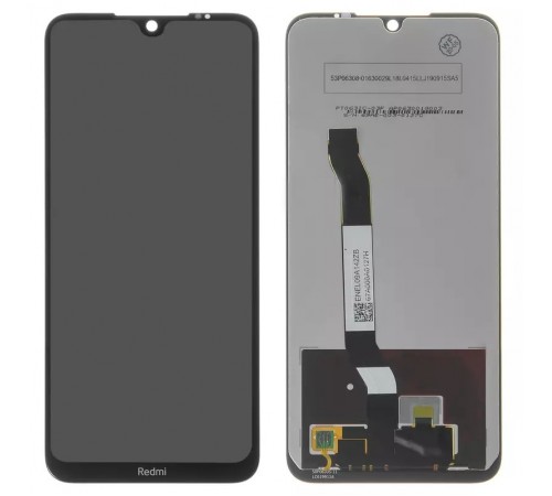 Дисплей для Xiaomi Redmi Note 8T, чорний, Лого Redmi, без рамки, Original (PRC), M1908C3XG