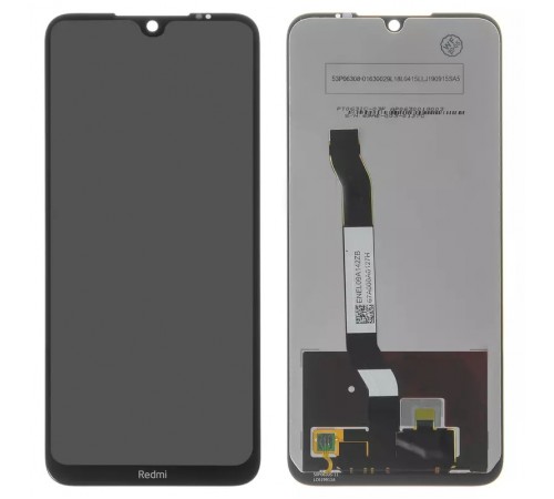 Дисплей для Xiaomi Redmi Note 8T, чорний, Лого Redmi, без рамки, Original (PRC), M1908C3XG Дисплей для Xiaomi Redmi Note 8T, чорний, Лого Redmi, без рамки, Original (PRC), M1908C3XG