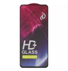 Защитное стекло ASP для Motorola Moto G53 XT2335, совместимо с чехлом, Full Glue, черный
