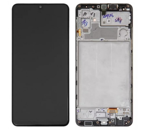 Дисплей для Samsung M325 Galaxy M32, черный, с рамкой, Original, сервисная упаковка, #GH82-26193A/GH82-25981A Дисплей для Samsung M325 Galaxy M32, черный, с рамкой, Original, сервисная упаковка, #GH82-26193A/GH82-25981A