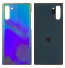 Задняя панель корпуса для Samsung N970F Galaxy Note 10, серебристая