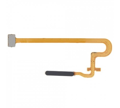 Шлейф для Oppo A57s, A77 4G, сканера відбитка пальця (Touch ID), чорний (Starry Black)